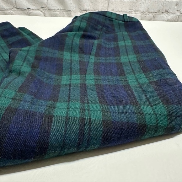J. Crew Cameron slim pant in Black Watch tartan stretch wool, size 2 - Picture 9 of 10